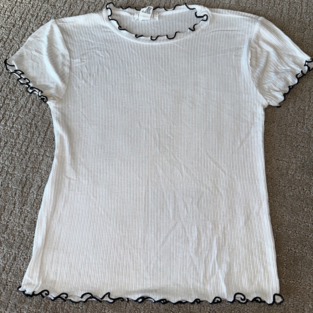 Ivy & Main small crop top stretch